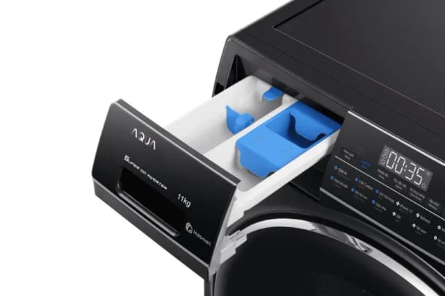 So sánh giá Máy giặt Aqua Inverter 11 kg AW11-B4959U1K(B) rẻ nhất? - Ảnh 17