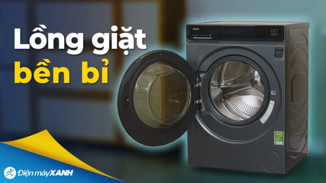 So sánh giá Máy giặt Aqua Inverter 11 kg AW11-BD4377U1L(GN) rẻ nhất? - Ảnh 2