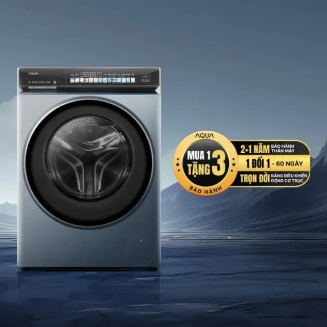 So sánh giá Máy giặt Aqua Inverter 11 kg AW11-BD4377U1L(GN) rẻ nhất? - Ảnh 12