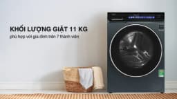 Máy giặt Aqua Inverter 11 kg AW11-BD4377U1L(GN) - Giá rẻ nhất hôm nay - Ảnh 13