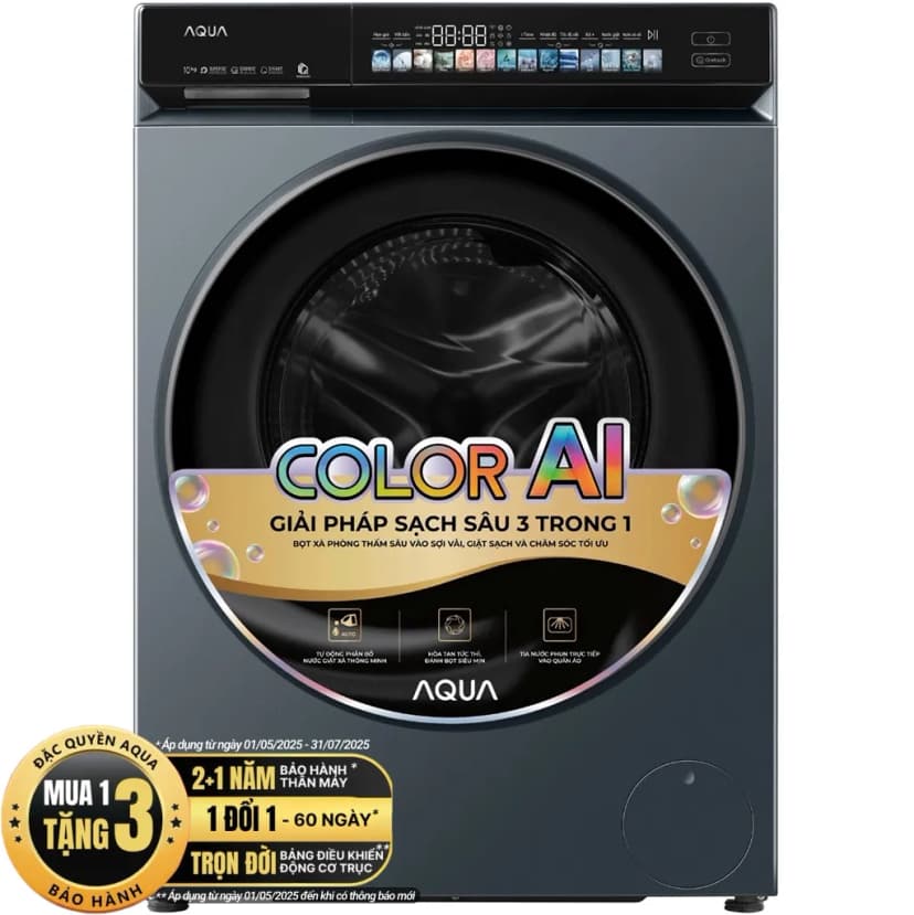 Máy giặt Aqua Inverter 11 kg AW11-BD4377U1L(GN) - Giá rẻ nhất hôm nay - Ảnh 18