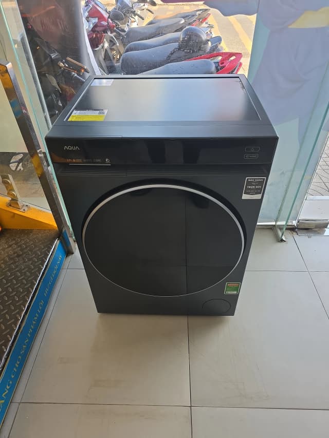 So sánh giá Máy giặt Aqua Inverter 11 kg AW11-BD4377U1L(GN) rẻ nhất? - Ảnh 19