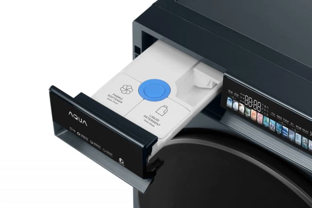 So sánh giá Máy giặt Aqua Inverter 11 kg AW11-BD4377U1L(GN) rẻ nhất? - Ảnh 5