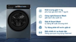 Máy giặt Aqua Inverter 11 kg AW11-BD4377U1L(GN) - Giá rẻ nhất hôm nay - Ảnh 7