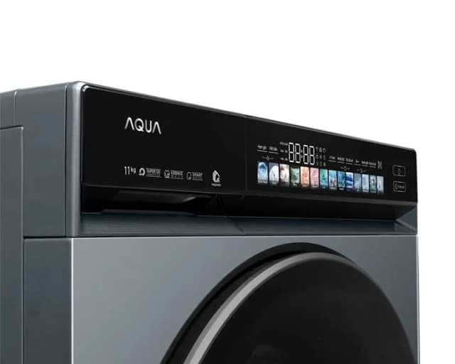 So sánh giá Máy giặt Aqua Inverter 11 kg AW11-BD4377U1L(GN) rẻ nhất? - Ảnh 9
