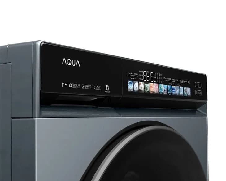 Máy giặt Aqua Inverter 11 kg AW11-BD4377U1L(GN) - Giá rẻ nhất hôm nay - Ảnh 9
