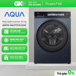 So sánh giá Máy giặt Aqua Inverter 11 kg AW11-BD4657U1M(GN) - Tìm sản phẩm giá rẻ nhất - Ảnh 16