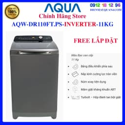 So sánh giá Máy giặt Aqua Inverter 11 kg AW11-BD4657U1M(GN) - Tìm sản phẩm giá rẻ nhất - Ảnh 5