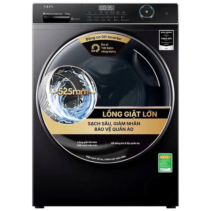 Máy giặt Aqua Inverter 11 kg AW11-BP4657M(B) - Giá rẻ nhất hôm nay - Ảnh 4
