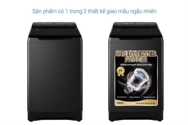 So sánh giá Máy giặt Aqua Inverter 11 kg AWM11-B2158L(B) rẻ nhất? - Ảnh 2