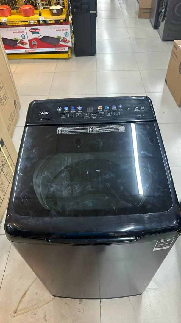 So sánh giá Máy giặt Aqua Inverter 11 kg AWM11-B2158L(B) rẻ nhất? - Ảnh 15