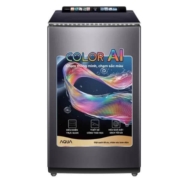 Máy giặt Aqua Inverter 11 kg AWM11-BSR1K(BU) - Ảnh 14