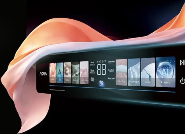 So sánh giá Máy giặt Aqua Inverter 11 kg AWM11-BSR1K(BU) rẻ nhất? - Ảnh 16