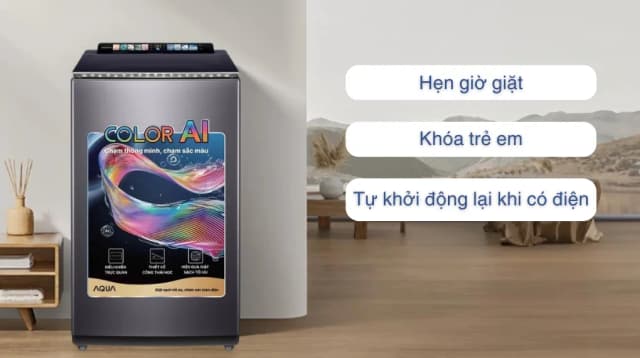 So sánh giá Máy giặt Aqua Inverter 11 kg AWM11-BSR1K(BU) rẻ nhất? - Ảnh 19