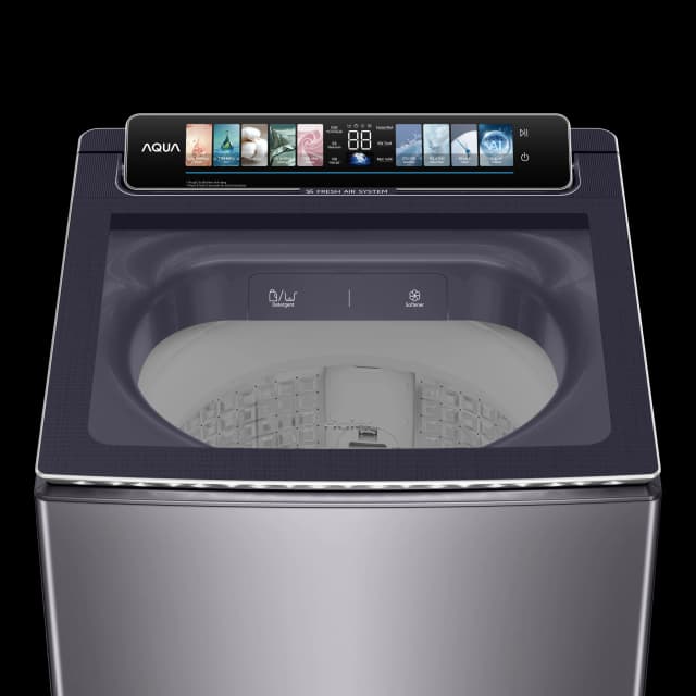 So sánh giá Máy giặt Aqua Inverter 11 kg AWM11-BSR1K(BU) rẻ nhất? - Ảnh 5