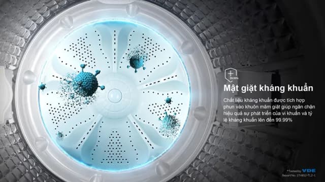 So sánh giá Máy giặt Aqua Inverter 12 kg AWM12-BSR1K(BU) rẻ nhất? - Ảnh 12