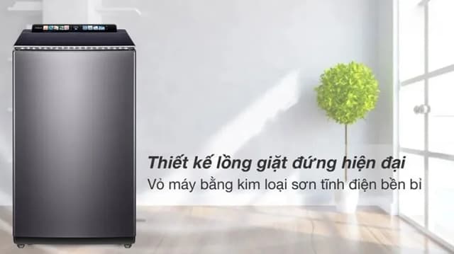 So sánh giá Máy giặt Aqua Inverter 12 kg AWM12-BSR1K(BU) rẻ nhất? - Ảnh 19
