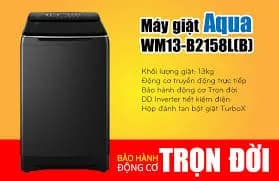 So sánh giá Máy giặt Aqua Inverter 13 kg AWM13-B2158L(B) rẻ nhất? - Ảnh 16