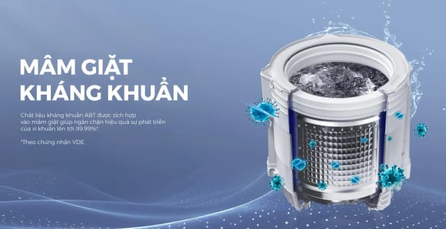 So sánh giá Máy giặt Aqua Inverter 16 kg AWM16-B2158L(B) rẻ nhất? - Ảnh 11
