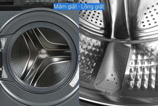 So sánh giá Máy giặt Aqua Inverter 8.5 kg AQD-A852J BK rẻ nhất? - Ảnh 11