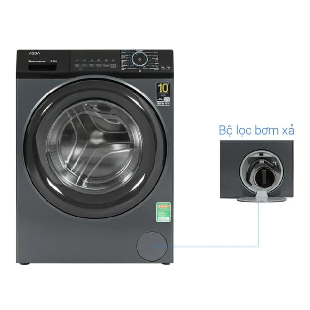 So sánh giá Máy giặt Aqua Inverter 8.5 kg AQD-A852J BK rẻ nhất? - Ảnh 14