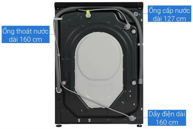 So sánh giá Máy giặt Aqua Inverter 9.5 kg AQD-A952J BK rẻ nhất? - Ảnh 11