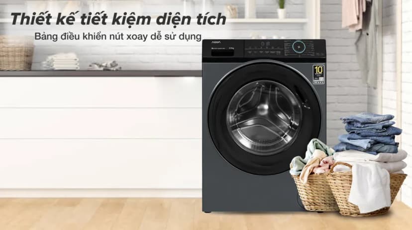 Máy giặt Aqua Inverter 9.5 kg AW95-BP4657M(B) - Giá rẻ nhất hôm nay - Ảnh 14