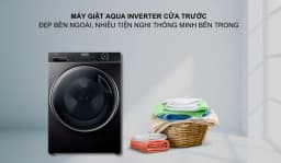 Máy giặt Aqua Inverter 9.5 kg AW95-BP4657M(B) - Giá rẻ nhất hôm nay - Ảnh 18