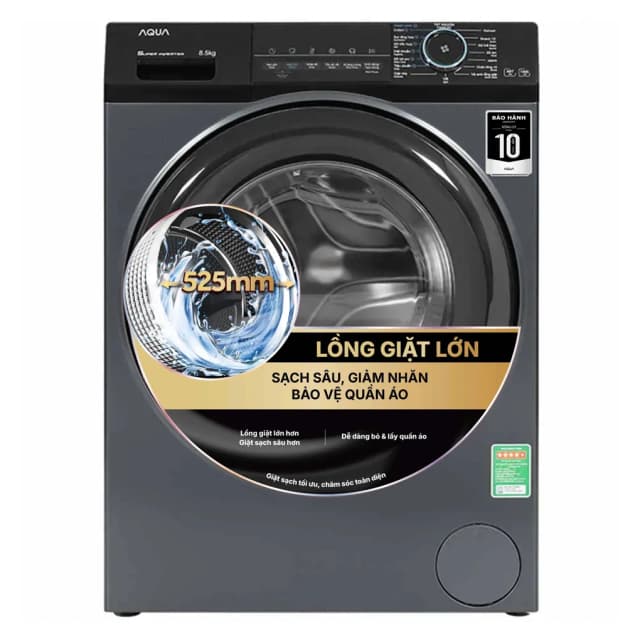 Top 1 so sánh giá Máy giặt Aqua Inverter 9.5 kg AW95-BP4657M(B) - Tìm sản phẩm giá rẻ nhất - Ảnh 3