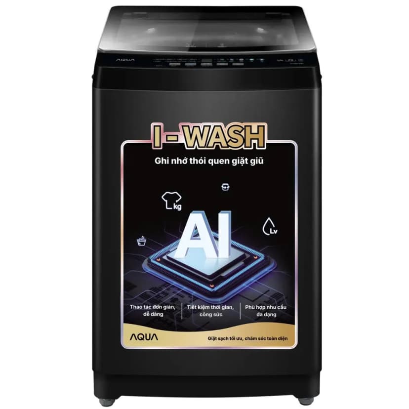 Máy giặt Aqua Inverter 9.5 kg AW95-BP4657M(B) - Giá rẻ nhất hôm nay - Ảnh 5