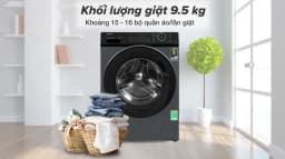 Máy giặt Aqua Inverter 9.5 kg AW95-BP4657M(B) - Giá rẻ nhất hôm nay - Ảnh 7