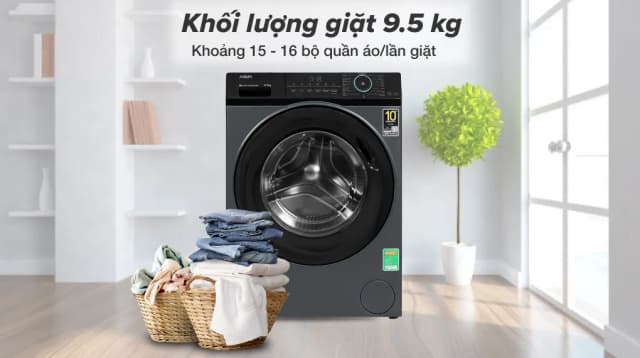 Top 1 so sánh giá Máy giặt Aqua Inverter 9.5 kg AW95-BP4657M(B) - Tìm sản phẩm giá rẻ nhất - Ảnh 7