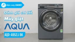 Máy giặt Aqua Inverter 9.5 kg AW95-BP4657M(B) - Giá rẻ nhất hôm nay - Ảnh 9