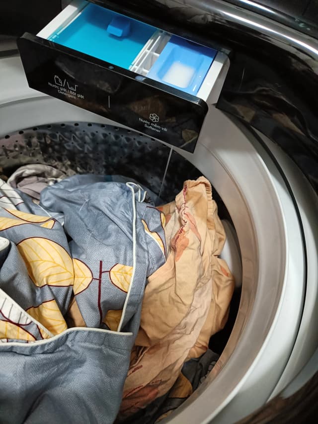 So sánh giá Máy giặt Aqua Inverter 9.5 kg AWM95-B316L(B) rẻ nhất? - Ảnh 18