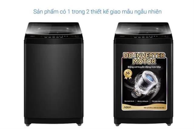 So sánh giá Máy giặt Aqua Inverter 9.5 kg AWM95-B316L(B) rẻ nhất? - Ảnh 3