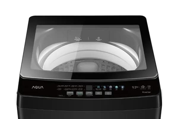 So sánh giá Máy giặt Aqua Inverter 9.5 kg AWM95-B316L(B) rẻ nhất? - Ảnh 5