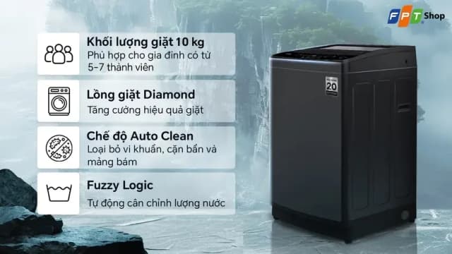 So sánh giá Máy giặt Casper 10 kg WT-10NB3 rẻ nhất? - Ảnh 20