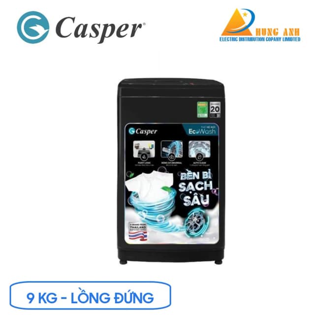 So sánh giá Máy giặt Casper 9 kg WT-9NB3 rẻ nhất? - Ảnh 15