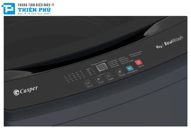 So sánh giá Máy giặt Casper 9 kg WT-E9NGR21 rẻ nhất? - Ảnh 8