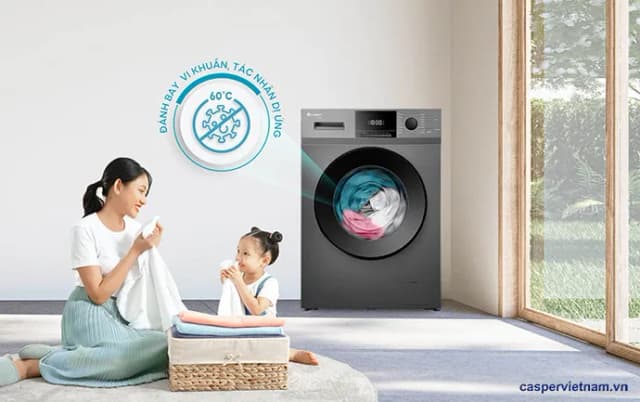 So sánh giá Máy giặt Casper Inverter 10.5 kg WF-105VG5 rẻ nhất? - Ảnh 20