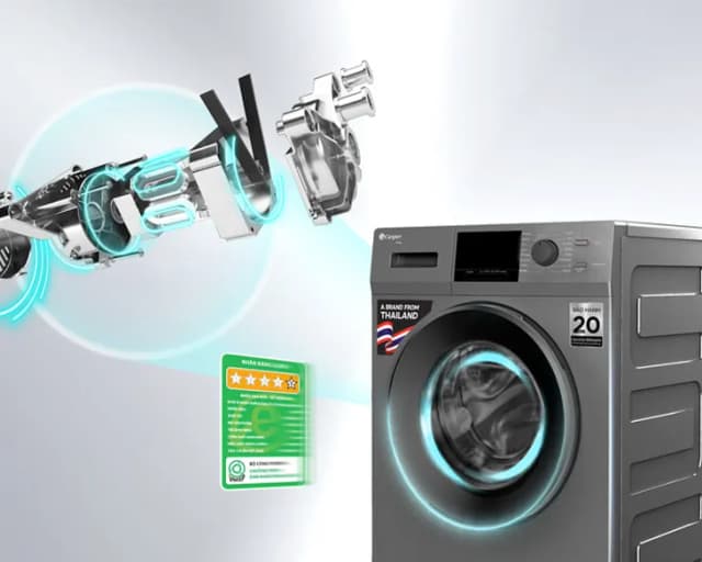 So sánh giá Máy giặt Casper Inverter 10.5 kg WF-105VG5 rẻ nhất? - Ảnh 7