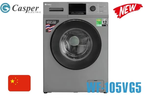 So sánh giá Máy giặt Casper Inverter 10.5 kg WF-105VG5 rẻ nhất? - Ảnh 9