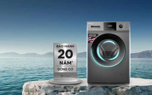 So sánh giá Máy giặt Casper Inverter 10.5 kg WF-105VG5 rẻ nhất? - Ảnh 10