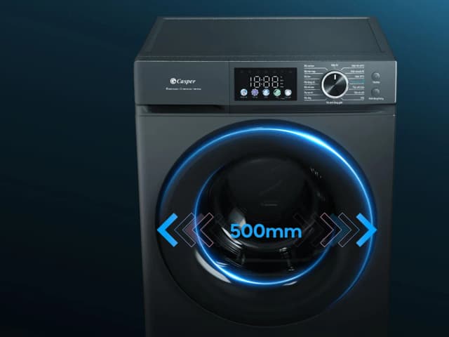 So sánh giá Máy giặt Casper Inverter 10.5 kg WF-D105VGR1 rẻ nhất? - Ảnh 17