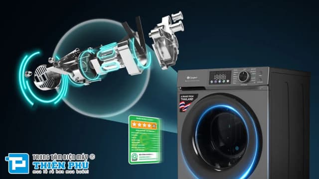 So sánh giá Máy giặt Casper Inverter 10.5 kg WF-D105VGR1 rẻ nhất? - Ảnh 19