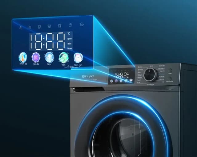 So sánh giá Máy giặt Casper Inverter 10.5 kg WF-D105VGR1 rẻ nhất? - Ảnh 5