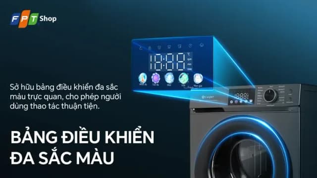 So sánh giá Máy giặt Casper Inverter 10.5 kg WF-D105VGR1 rẻ nhất? - Ảnh 9