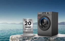 Máy giặt Casper Inverter 12.5 kg WF-D125VGR1 - Giá rẻ nhất hôm nay - Ảnh 19