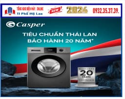 Máy giặt Casper Inverter 9.5 kg WF-95VG5 - Giá rẻ nhất hôm nay - Ảnh 17
