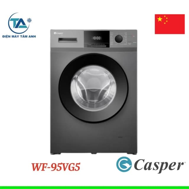 So sánh giá Máy giặt Casper Inverter 9.5 kg WF-95VG5 rẻ nhất? - Ảnh 18